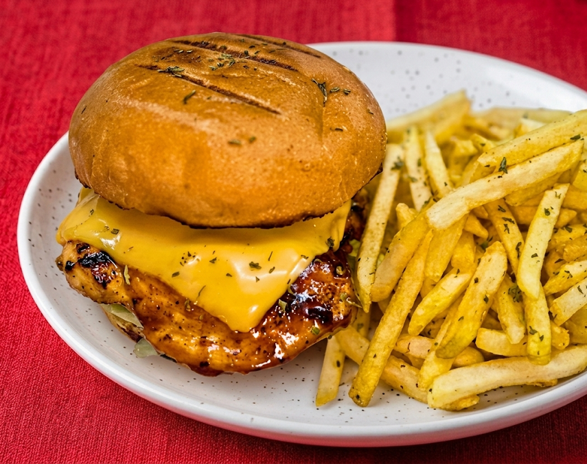 Pirates burger